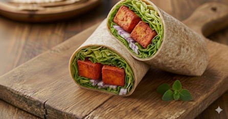 Paneer Tikka Wrap